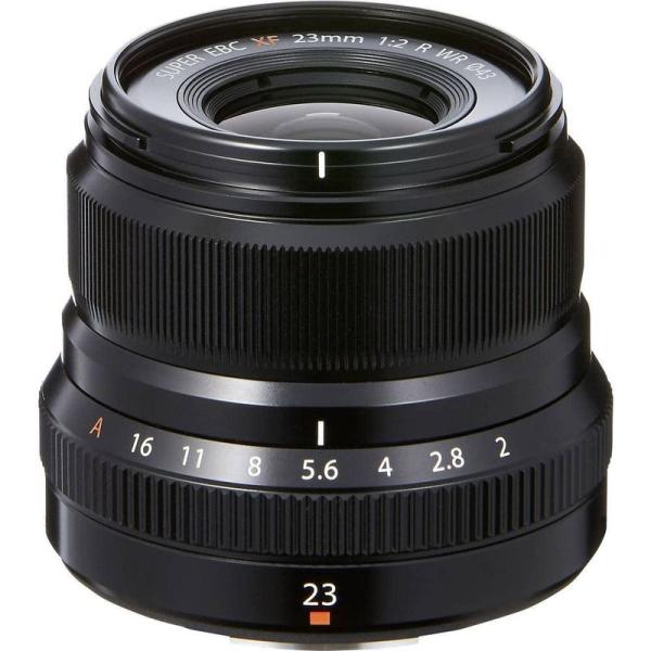 FUJIFILM X 交換レンズ フジノン 単焦点 準広角 コンパクト 23mm F2 防塵防滴耐低...