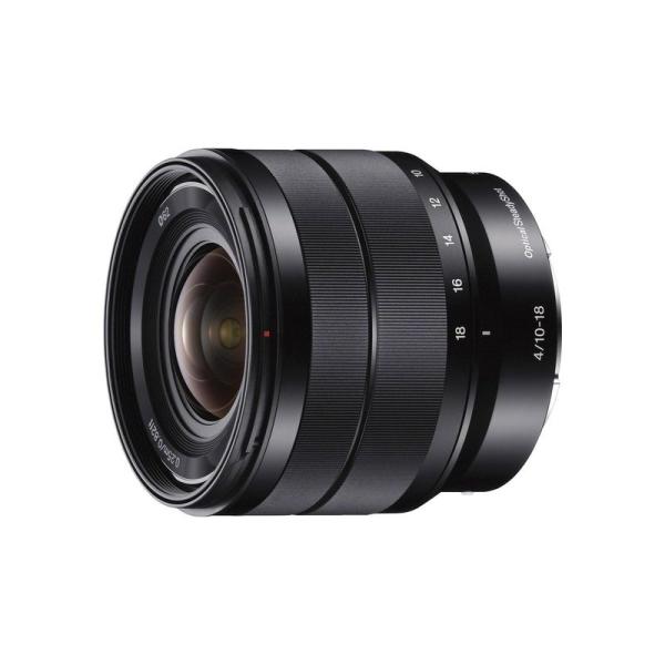 ソニー 広角ズームレンズ APS-C E 10-18mm F4 OSS デジタル一眼カメラαEマウン...