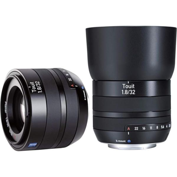 カールツァイス Carl Zeiss 単焦点レンズ Touit 1.8/32 Xマウント 32mm ...