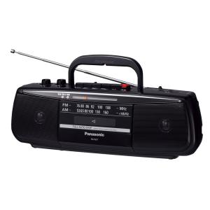 パナソニック ステレオラジオカセットレコーダー RX-FS27-K｜dai10ku