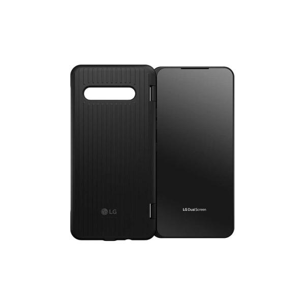 LG (エルジー) デュアルスクリーン ケース LG V60 ThinQ 5G用 Type-Cアダプ...