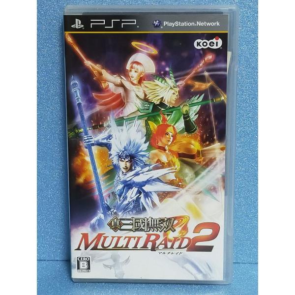 真・三國無双 MULTI RAID(マルチレイド)2 - PSP