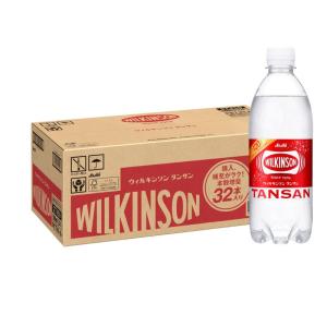 アサヒ飲料 ウィルキンソン タンサン 500ml×32本 [炭酸水]の商品画像