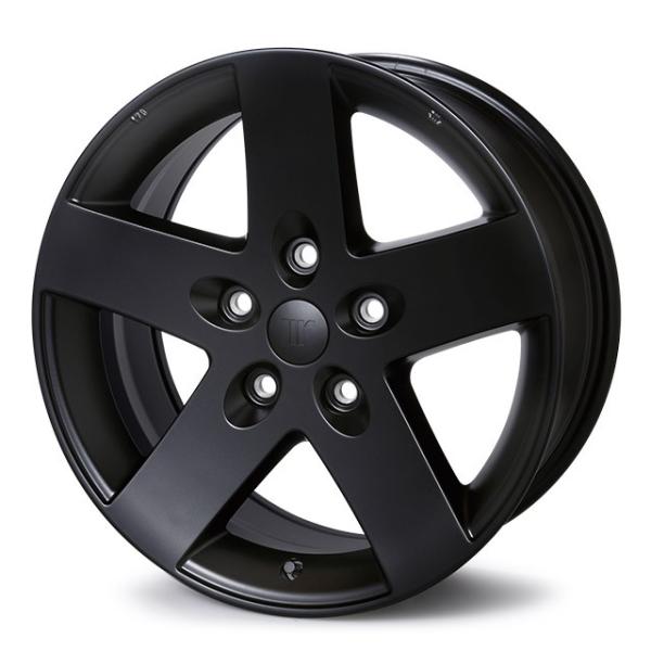 TR ホイール JEEPラングラー(JL/JK) 1本 17インチ マッドブラック