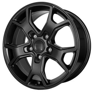 TR ホイール JEEPラングラー(JL/JK) 1本 17インチ マッドブラック