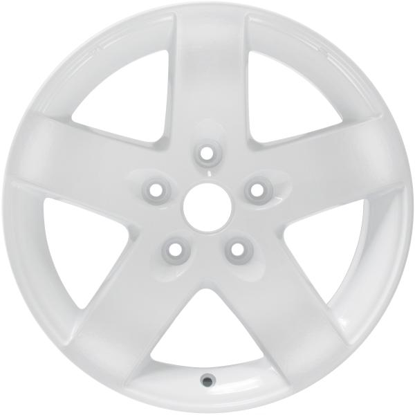 限定品　TR ホイール ブライトホワイト　JEEPラングラー(JL/JK) 17インチ 4本セット ...