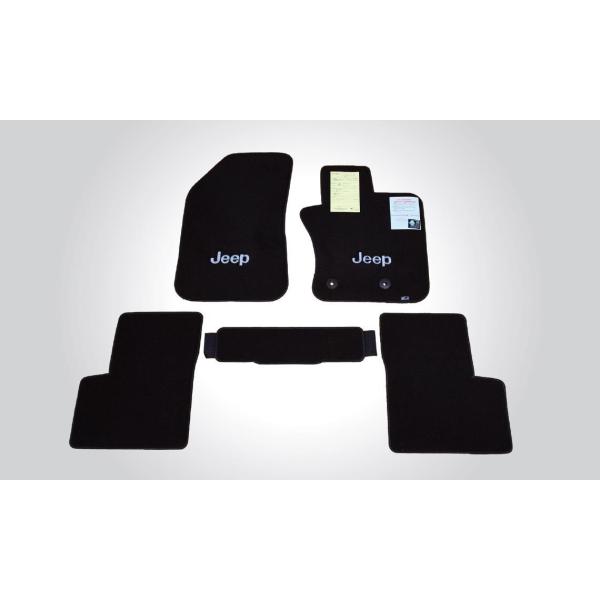 在庫限り値下げ　Jeepレネゲード(BV、2018〜)専用フロアマット　ベロア素材　【LLOYD M...
