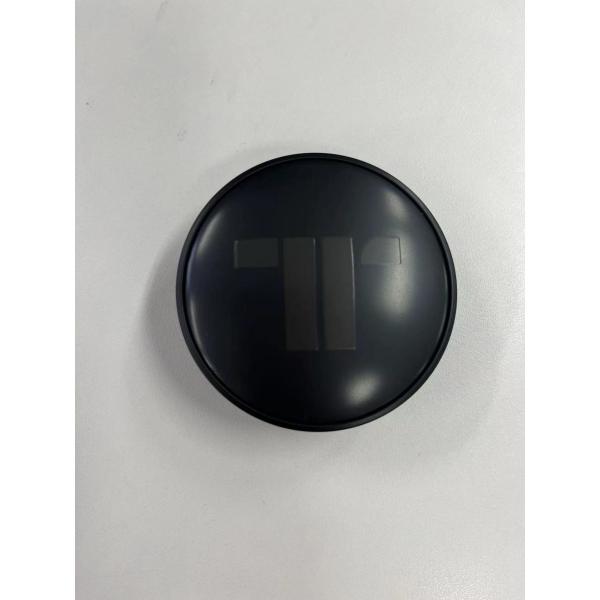 TRホイールセンターキャップ　ブラック(ジープチェロキー、グランドチェロキー、コンパス共通) 1個