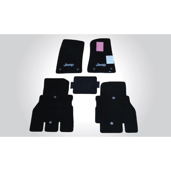 在庫限り値下げ　Jeepラングラー(JL、2018〜)専用フロアマット　アルティ素材　【LLOYD ...