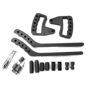 アシストグリップ フロント＆リアのセット ジープラングラー(JK)4ドア用