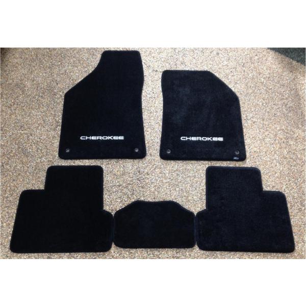 Jeepチェロキー(KL、2014〜)専用フロアマット　アルティ素材　【LLOYD MATS】