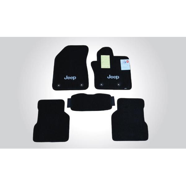 在庫限り値下げ　Jeepコンパス(M6、2018〜)専用フロアマット　アルティ素材　【LLOYD M...