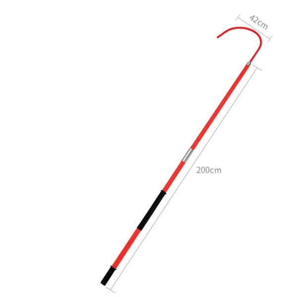 絶縁救援レスキューフック(2メートル) 10kv-35kv プロ整備士向け