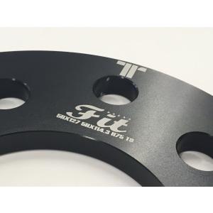 5mmホイールスペーサー WHEEL SPACER 2枚セット Fit＋ 5mm 当社