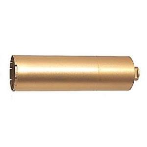 シブヤ ライトビット 100mm湿式ダイヤモンドコアビットL250mm