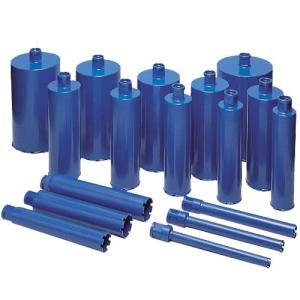 シブヤ ライトビット 120mm湿式ダイヤモンドコアビットL250mm M27ネジ