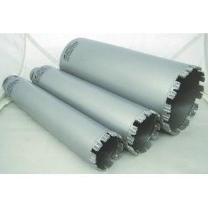 湿式ダイヤモンドコアビット 径100mm L250mm Cロッドネジ クラウン型