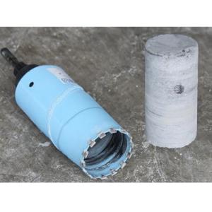 シブヤ かんた君II φ65mm乾式ダイヤモンドコアドリルボディー 