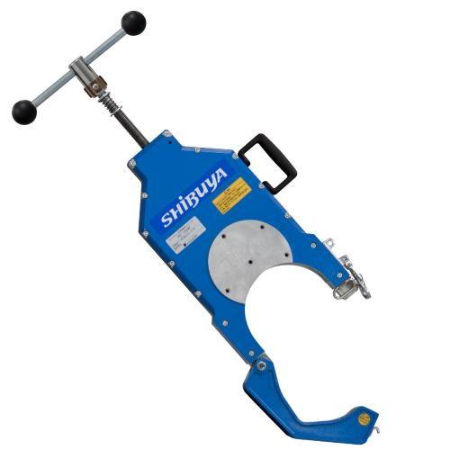 シブヤ ポリエチレン管用垂直切りカッター　PE-150W　水道管用ガイドセット