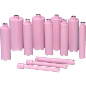 シブヤ 20mmライトハンドビット湿式ダイヤモンドコアビットL250mm M27 