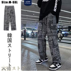 22春物 デニム ワイドパンツ メンズ ジーンズ ゆったり おしゃれ かっこいい 韓国 ストリート系 ファッション ブランドlktm 春秋 新作 Dykkns149 大有ストア 通販 Yahoo ショッピング