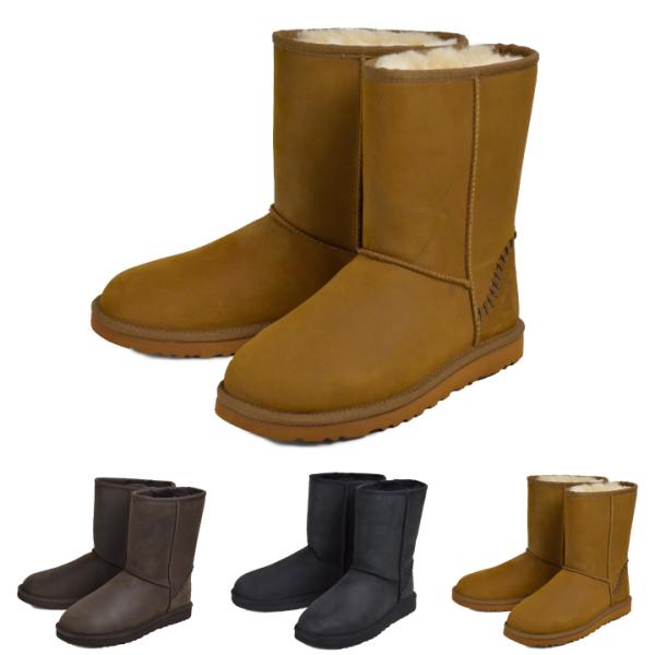 UGG　アグ　CLASSIC SHORT DECO MENS　クラシックショートデコ　メンズ ムート...