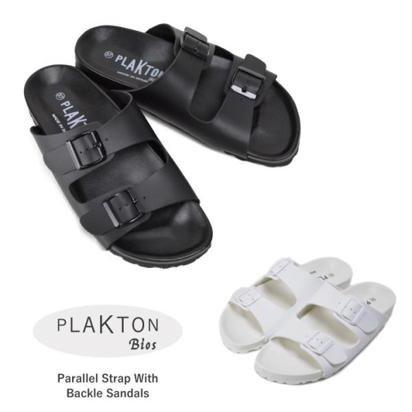 PLAKTON プラクトン コンフォートストラップサンダル 260010