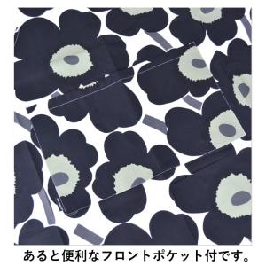 マリメッコ marimekko エプロン ブラ...の詳細画像5