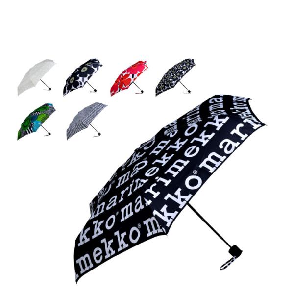 マリメッコ ミニ マニュアル アンブレラ MINI MANUAL UMBRELLA 折りたたみ傘 ウ...