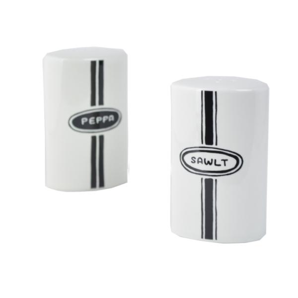 フィッシュエディ FISHS EDDY 調味料入れ セット BROOKLYNESE SAWLT&amp;PE...