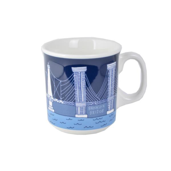フィッシュエディ FISHS EDDY マグカップ  B &amp; T BRIDGE MUG 500156...