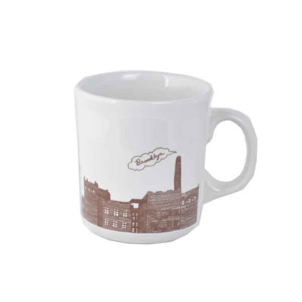 フィッシュ エディ FISHS EDDY マグカップ BROOKLYN MUG 500001 大きい...