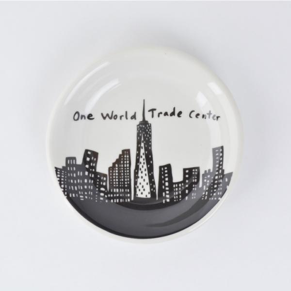 フィッシュ エディ FISHS EDDY プレート 皿 小皿 7.8cm WORLDTRADE MI...