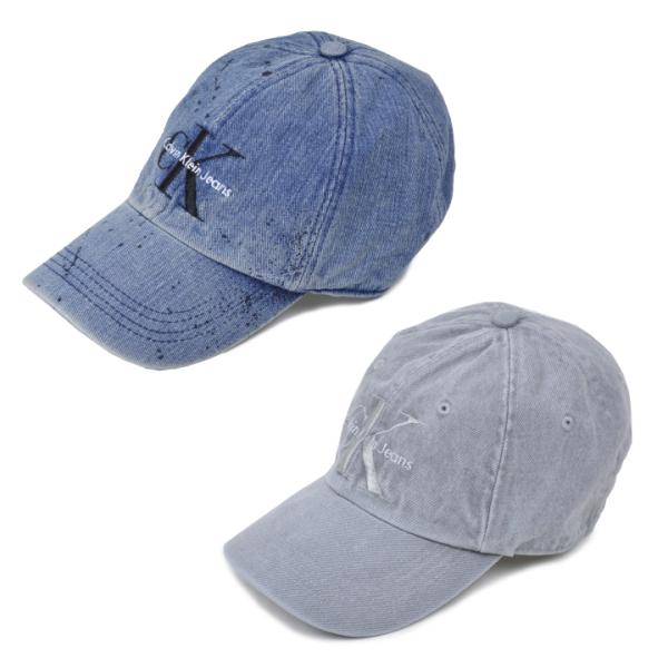 カルバンクライン 帽子 キャップ CALVIN KLEIN/DENIM LOGO CAP 41GH9...