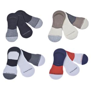 カルバンクライン Calvin Klein flunn Socks メンズ ソックス 靴下３足セット ACV275｜daibo