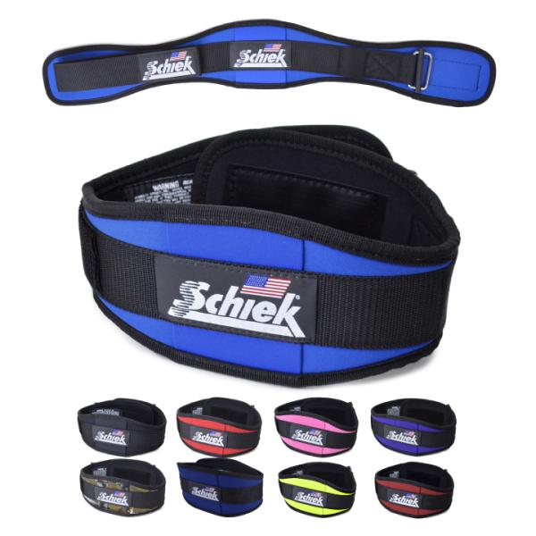 シーク SCHIEK リフティングベルト Workout Belt 2004トレーニングベルト