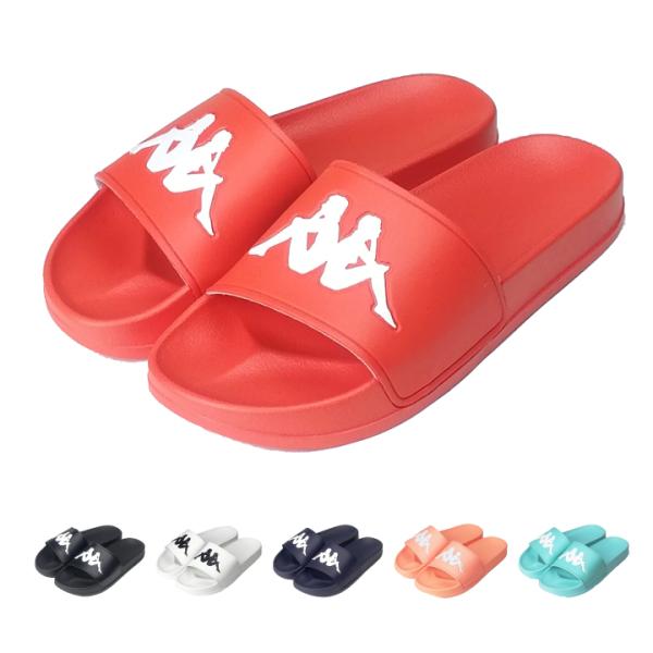 カッパ kappa  AUTHENTIC ADAM 2 SLIDE　レディース メンズ シャワーサン...