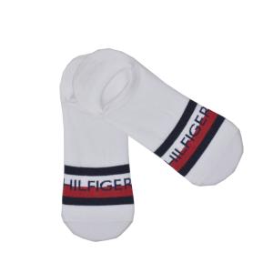 トミー ヒルフィガーTOMMY HILFIGER SOCKS メンズ ショートソックス 靴下2足セット ロゴライナー 2 Pk Logo Liner  / ATE255｜daibo