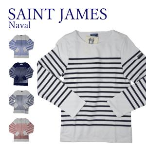 SAINT JAMES ウェッソン バスクシャツ F5 ボートネック