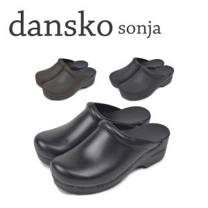 dansko（ダンスコ） *レザーサボサンダル 36/23*ブラウン皮革靴バック