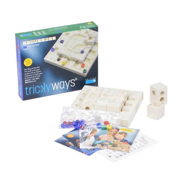 キュボロ cuboro トリッキーウェイ ファサール tricky ways fasal 195 知...