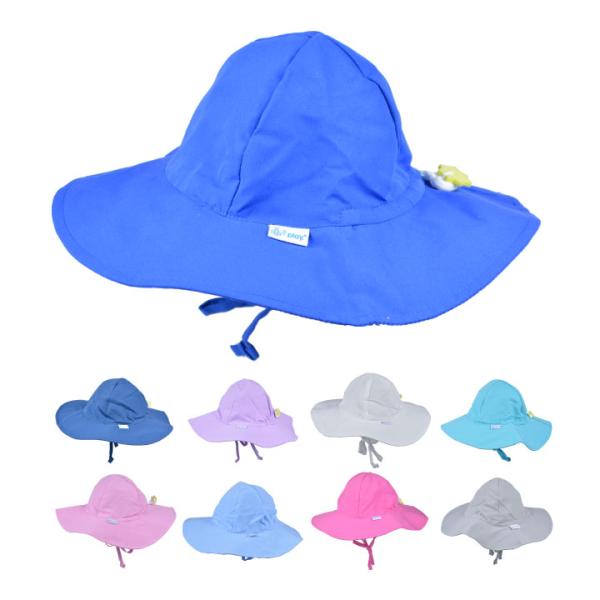 IPLAY アイプレイ /Brim Sun Protection Hat 日よけ 赤ちゃん ベビー ...