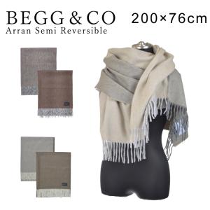 BEGG＆CO ベグアンドコー Arran Semi  Reversible セミリバーシブル カシ...