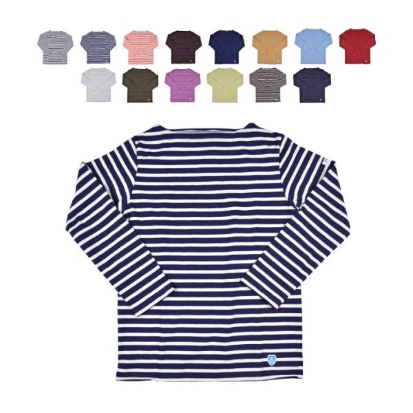 ORCIVAL オーシバル / オーチバル LONG SLEEVE T-SHIRT B211 コット...