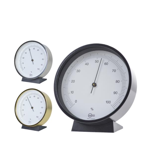 バリゴ BARIGO Hygrometer 715SC 715.1 716 湿度計 ブラック 壁掛け...
