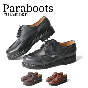 パラブーツ PARABOOT シャンボード CHAMBORD SHOES Uチップ レザーシューズ ...