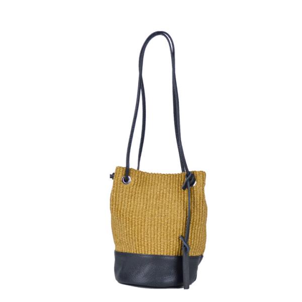 マルコマージ marco masi 2957 レディース 巾着バック ショルダーバッグ カゴバック ...