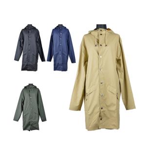 レインズ RAINS ロングジャケット LONG JACKET 1202 全天候型コート レディース メンズ レインコート かっぱ 雨具 レインウェア コート 北欧 おしゃれ