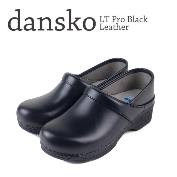 ダンスコ dansko LTプロ LT Pro Black Leather レディース サンダル 無...