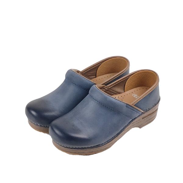 dansko ダンスコ  PROFESSIONAL プロフェッショナル Blue Burnished...